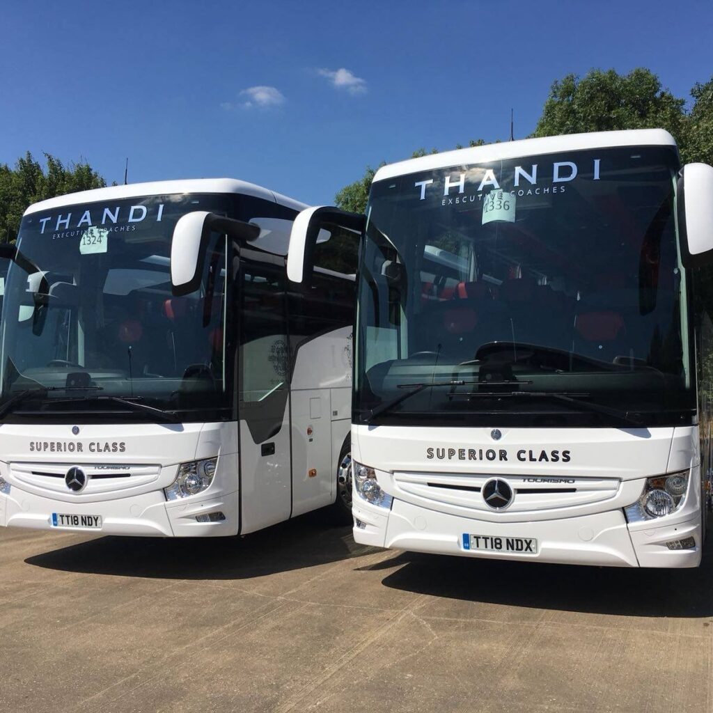 Thandi Coaches fleet