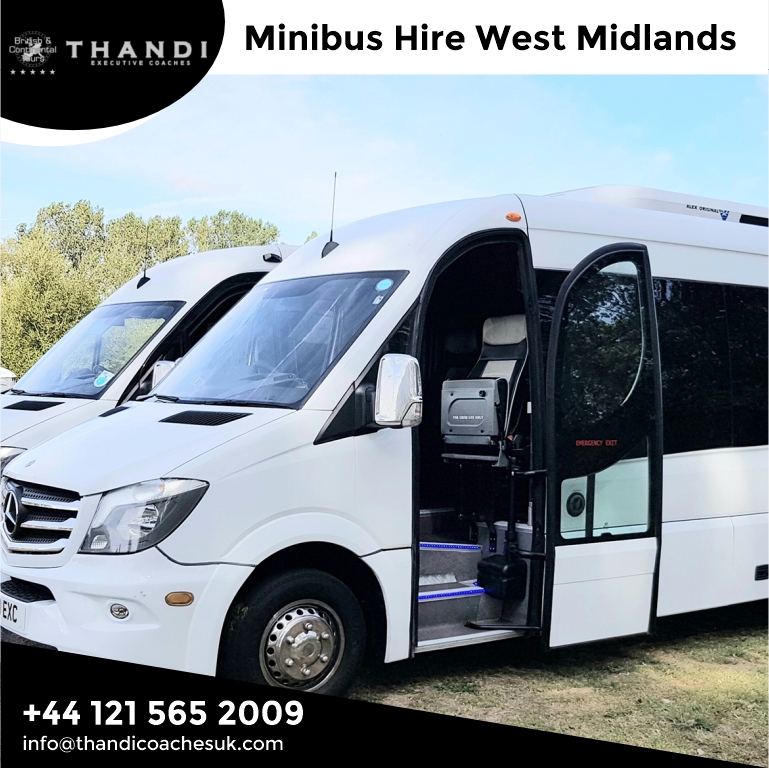 Minibus Hire West Midlands