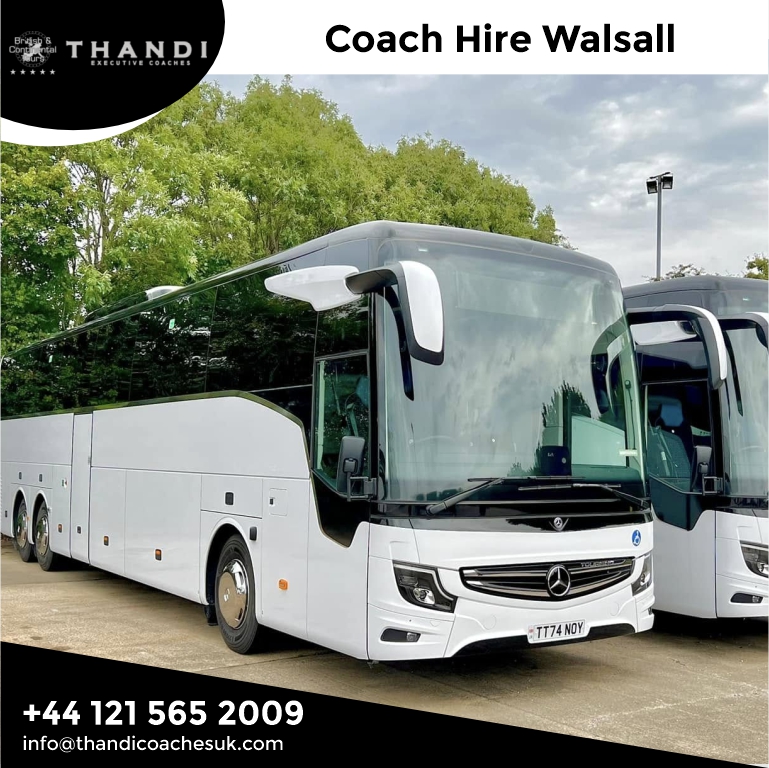 Coach Hire Services in Walsall