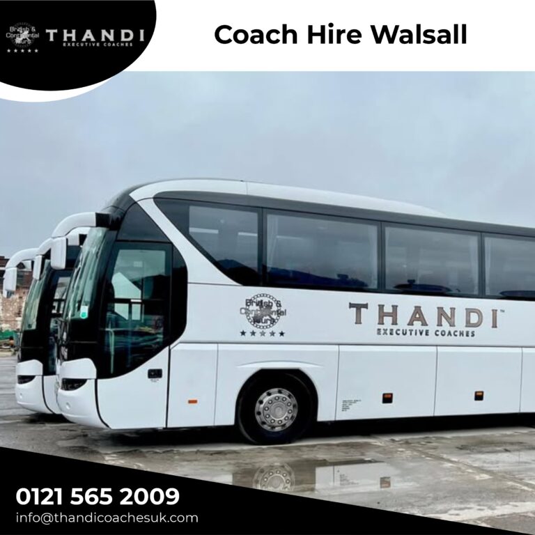 Coach Hire Walsall