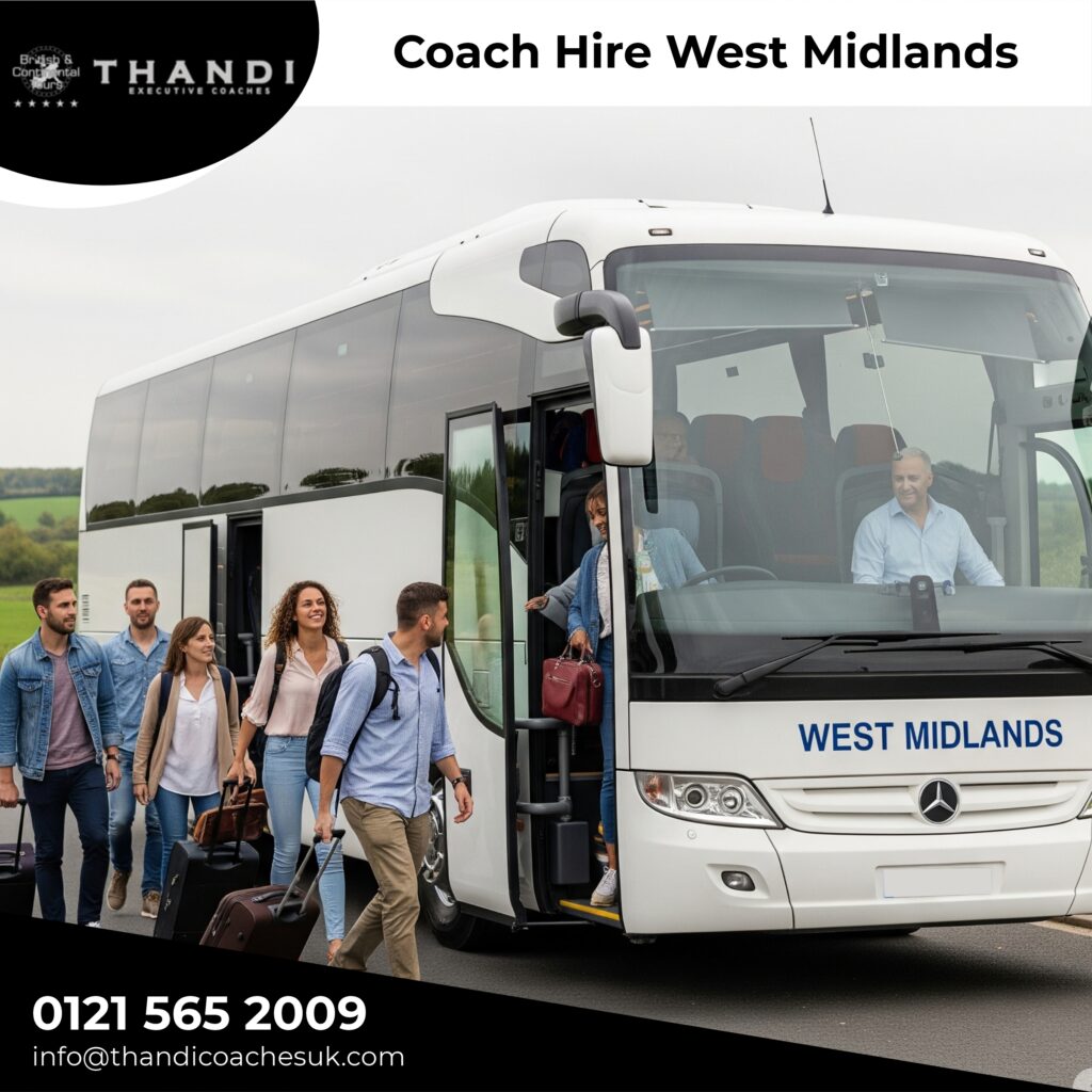 Coach Hire West Midlands