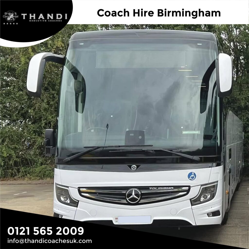 Coach Hire in Birmingham