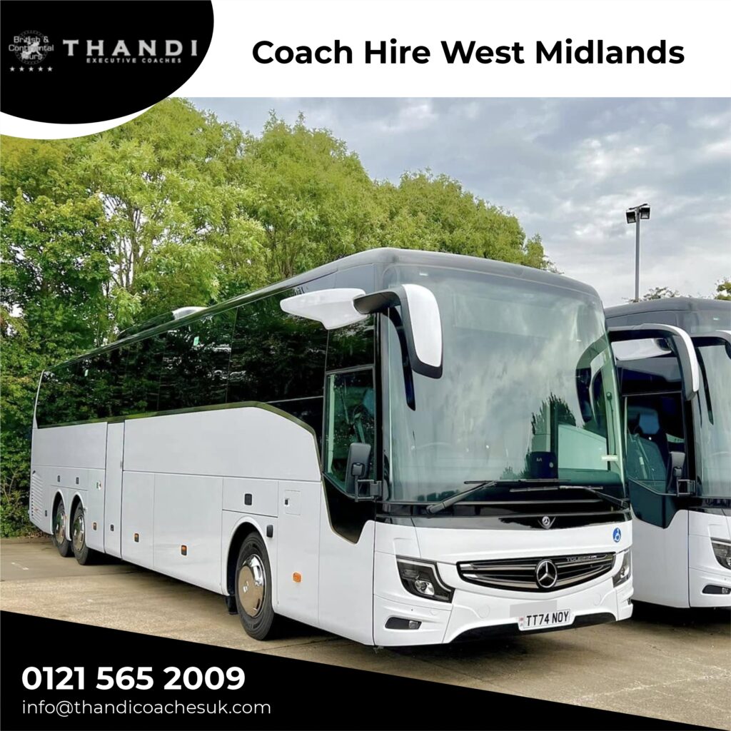 Coach Hire West Midlands