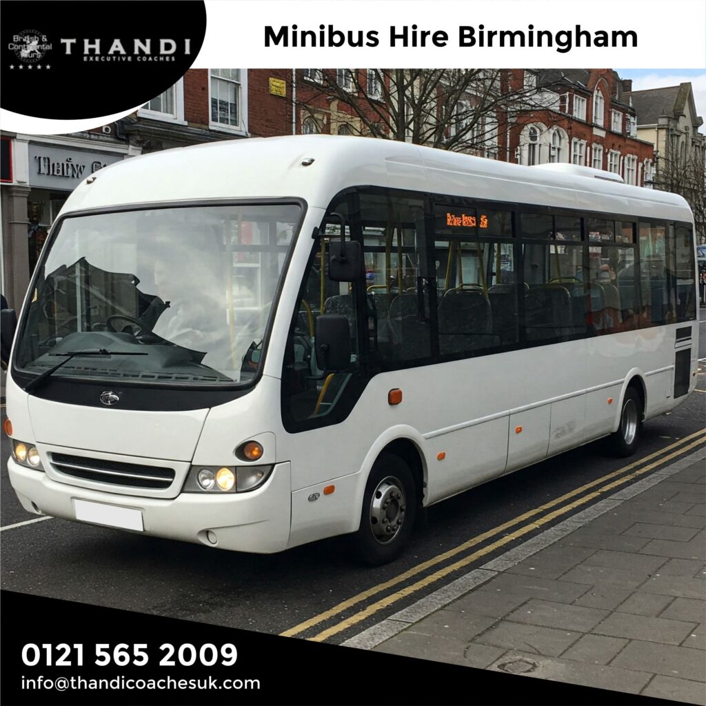 minibus hire birmingham