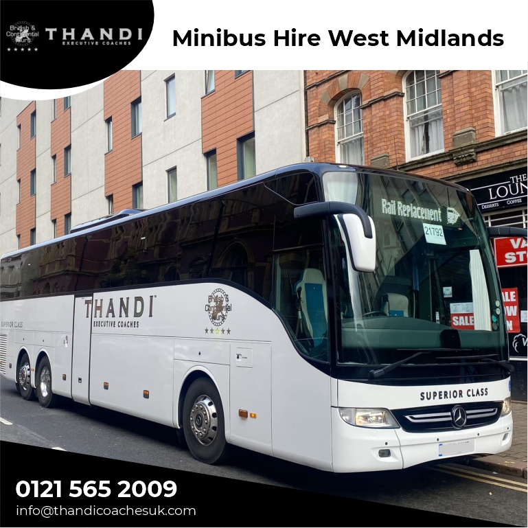 Minibus Hire West Midlands