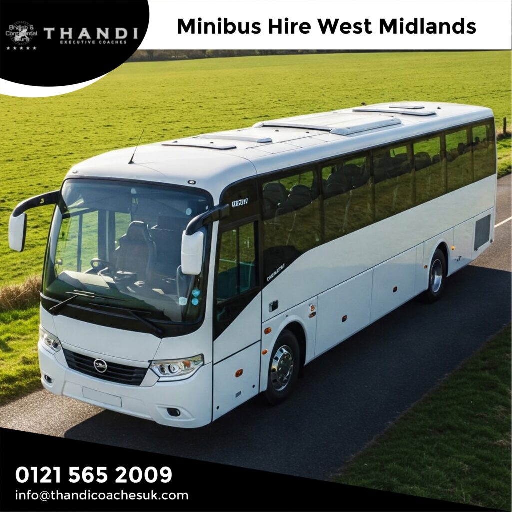 Minibus Hire West Midlands
