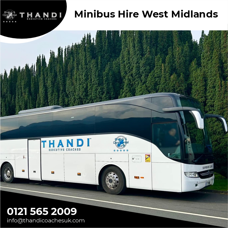 Minibus Hire West Midlands