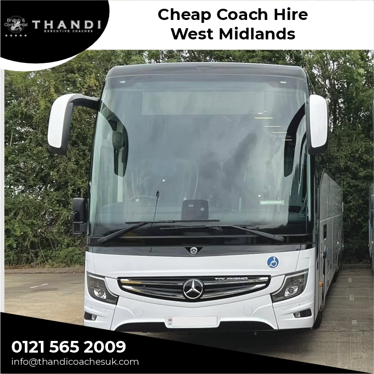 Cheap Coach Hire West Midlands