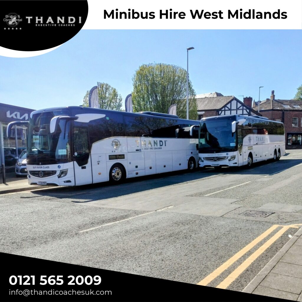 Minibus Hire West Midlands