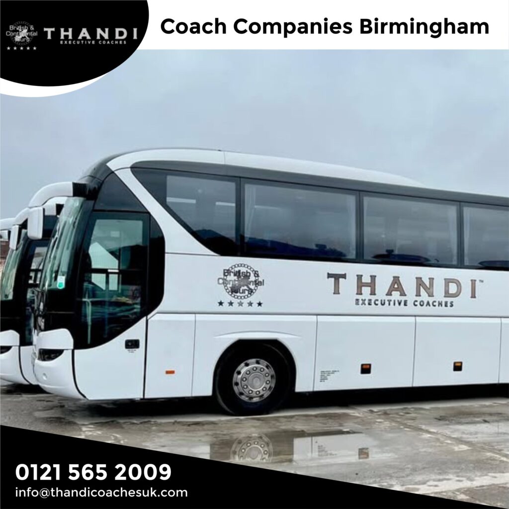 Coach Companies Birmingham