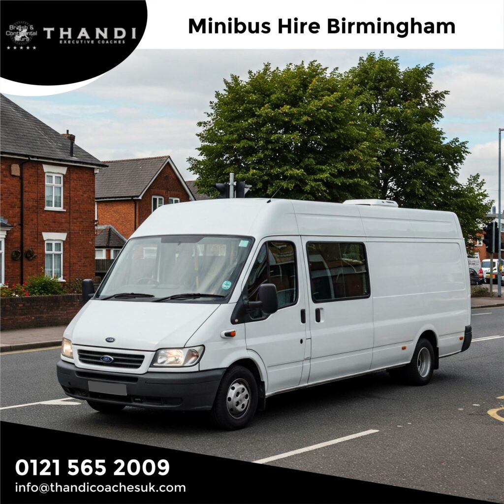 Minibus Hire Birmingham