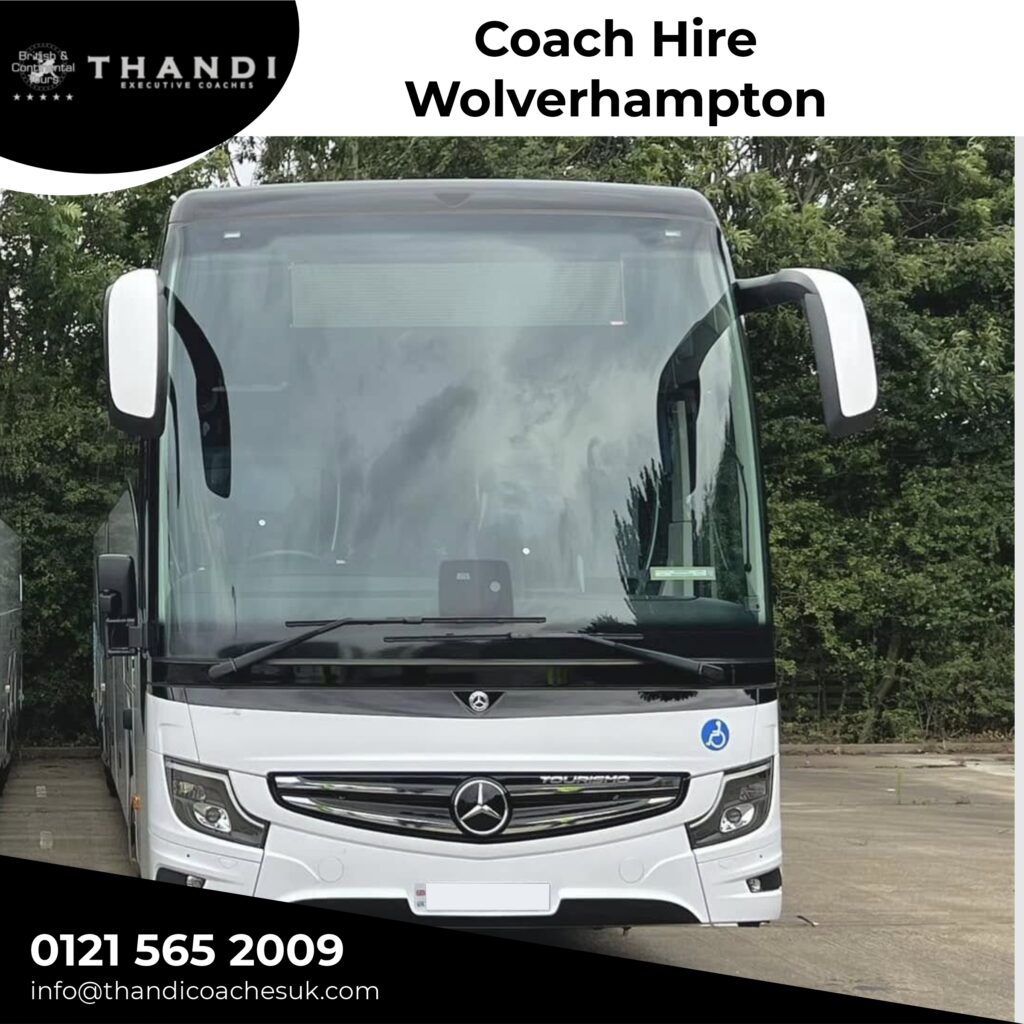 Coach Hire Wolverhampton