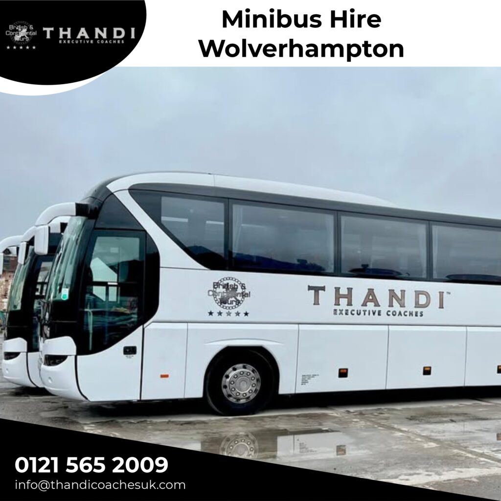 Minibus Hire Wolverhampton
