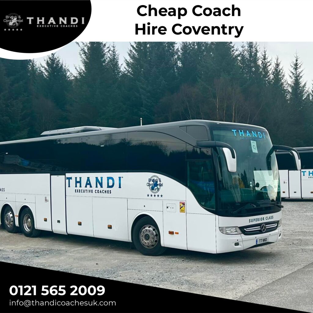 Cheap Coach Hire Coventry