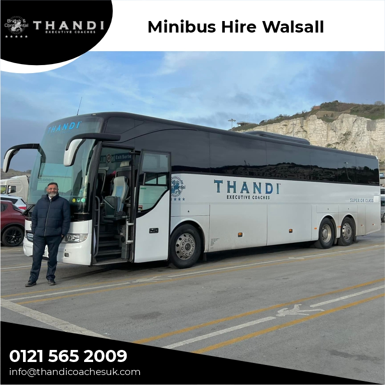 Luxury Group Travel Service in Walsall