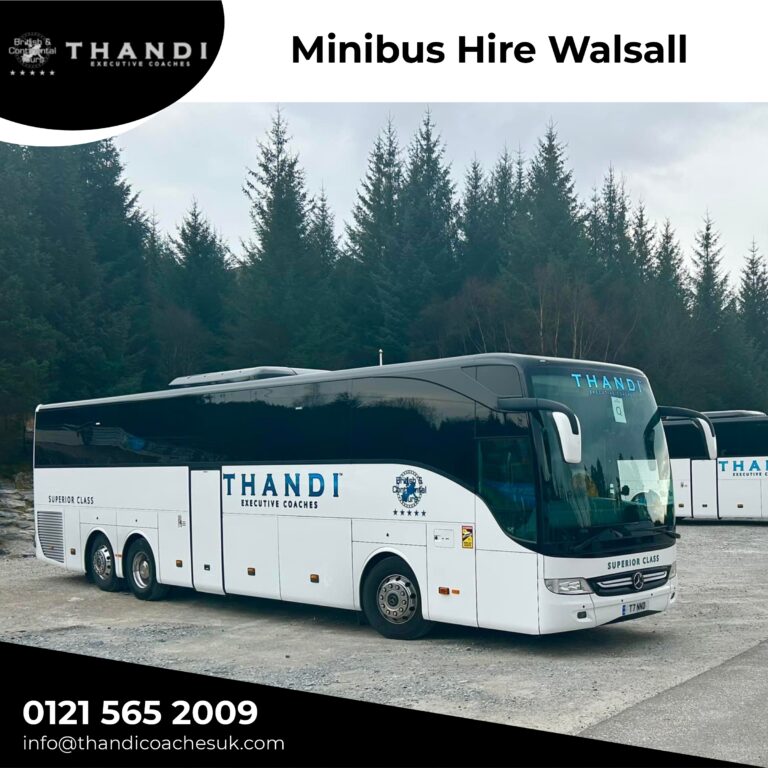 Minibus Hire Walsall