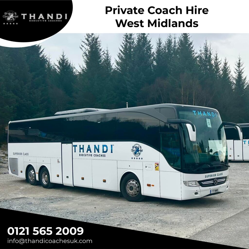 Private Coach Hire West Midlands