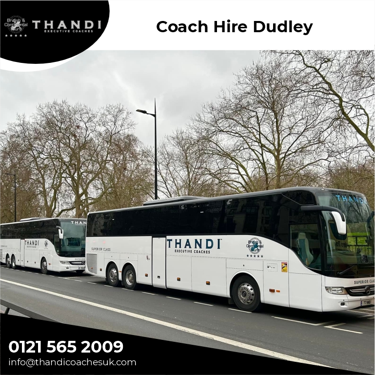 Coach Hire Dudley