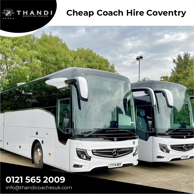 Cheap Coach Hire Coventry