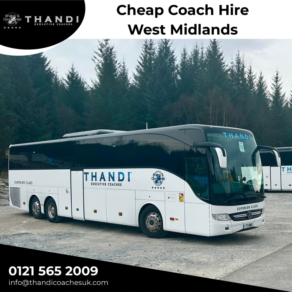 Cheap Coach Hire West Midlands