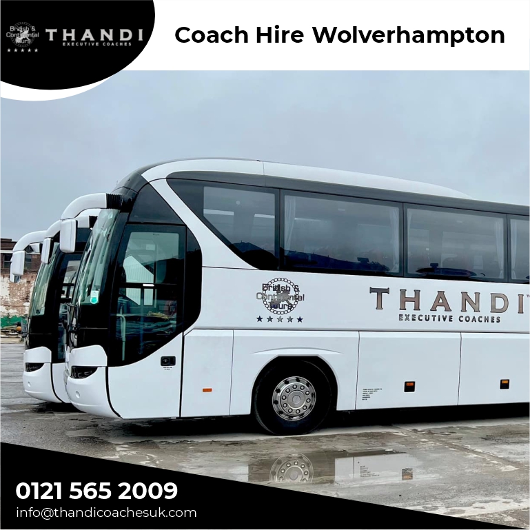 Coach Hire Wolverhampton