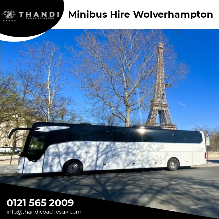 Minibus Hire Wolverhampton