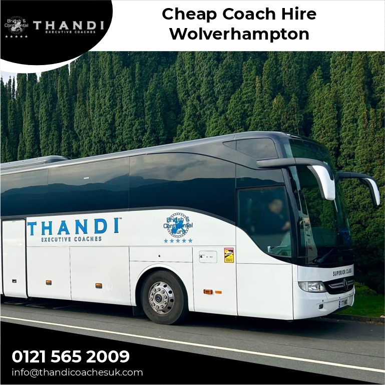 Cheap Coach Hire Wolverhampton