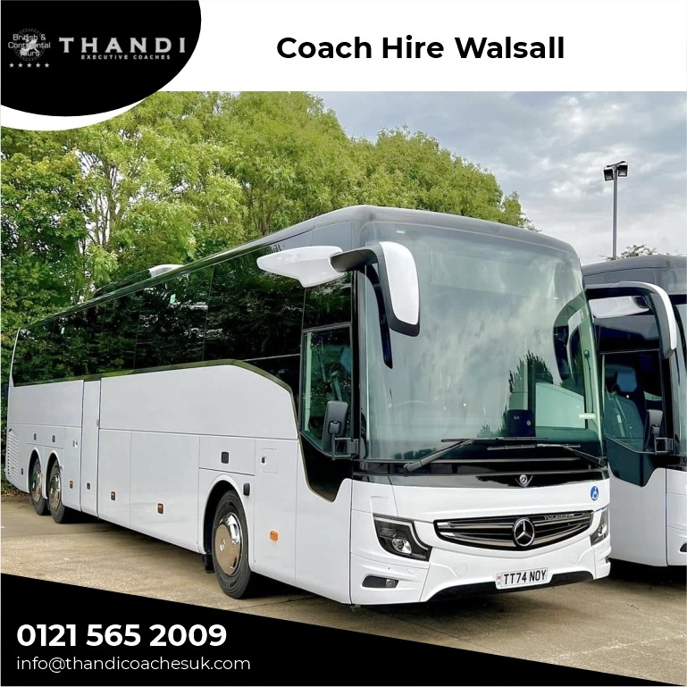 Coach Hire Walsall