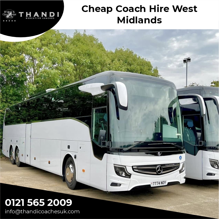 Cheap Coach Hire West Midlands
