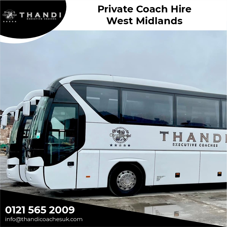 Private Coach Hire West Midlands