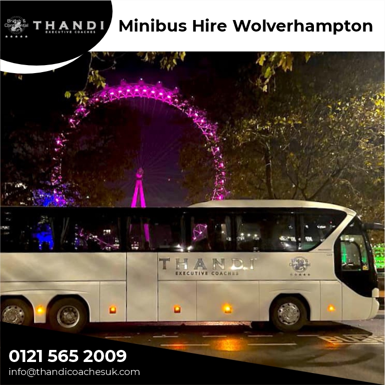 Minibus Hire Wolverhampton