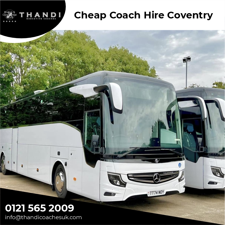 Cheap Coach Hire Coventry