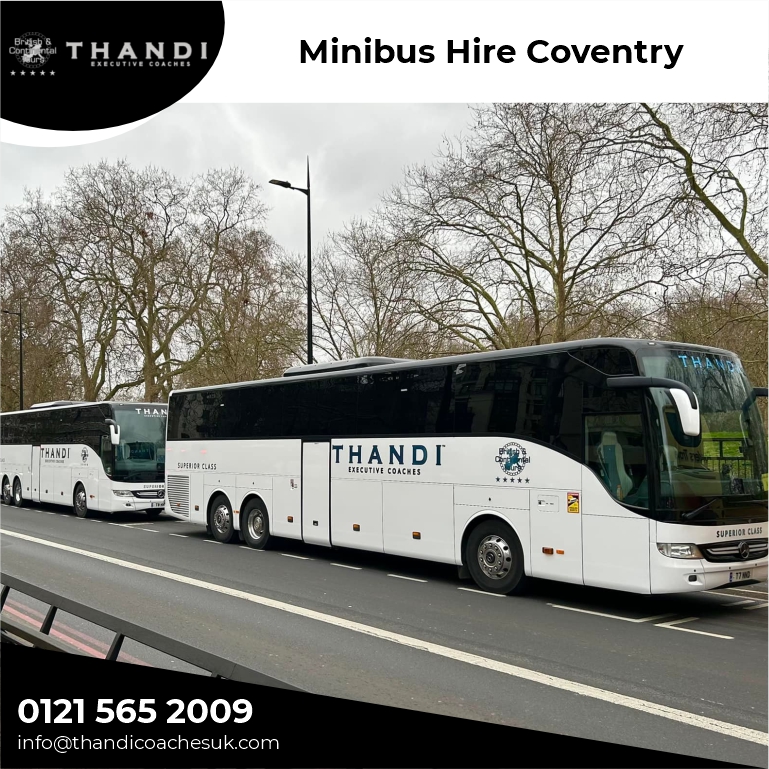 Minibus Hire Coventry