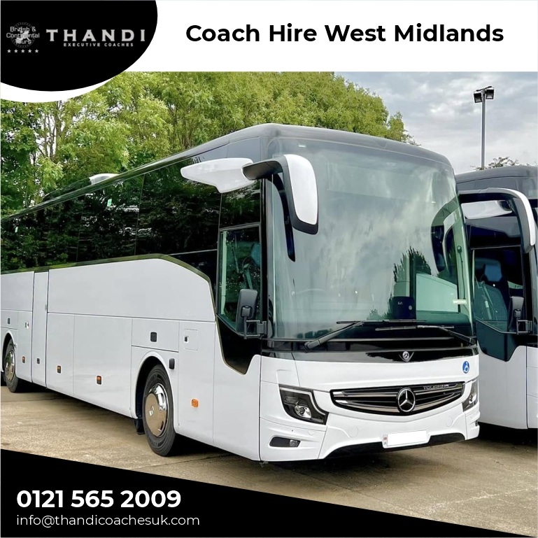 Coach Hire West Midlands