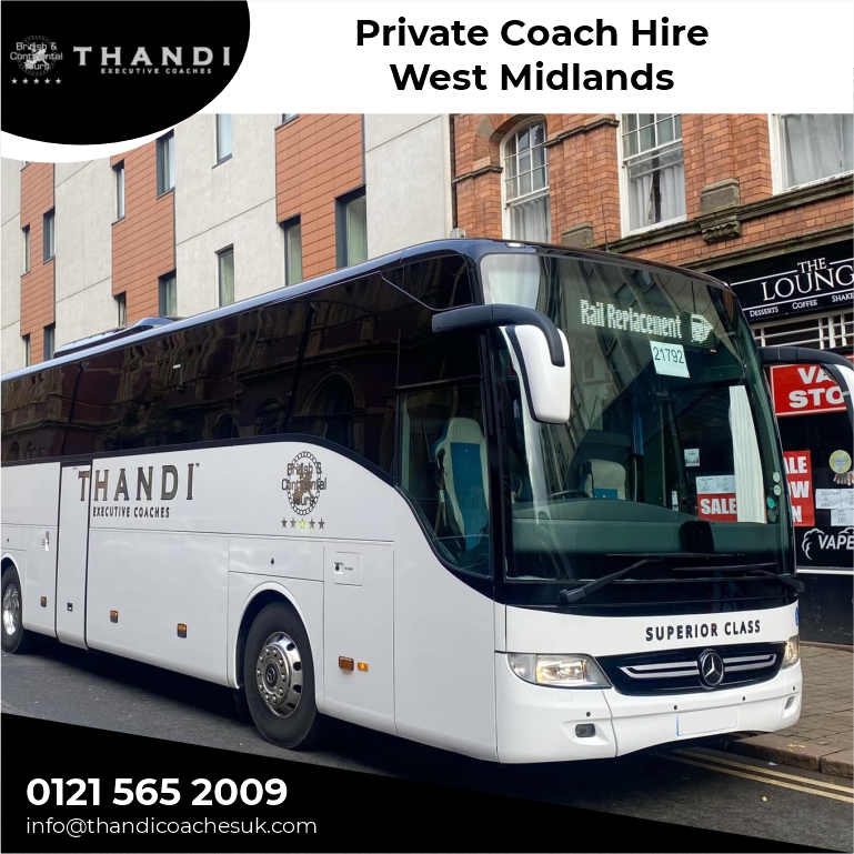 Private Coach Hire West Midlands