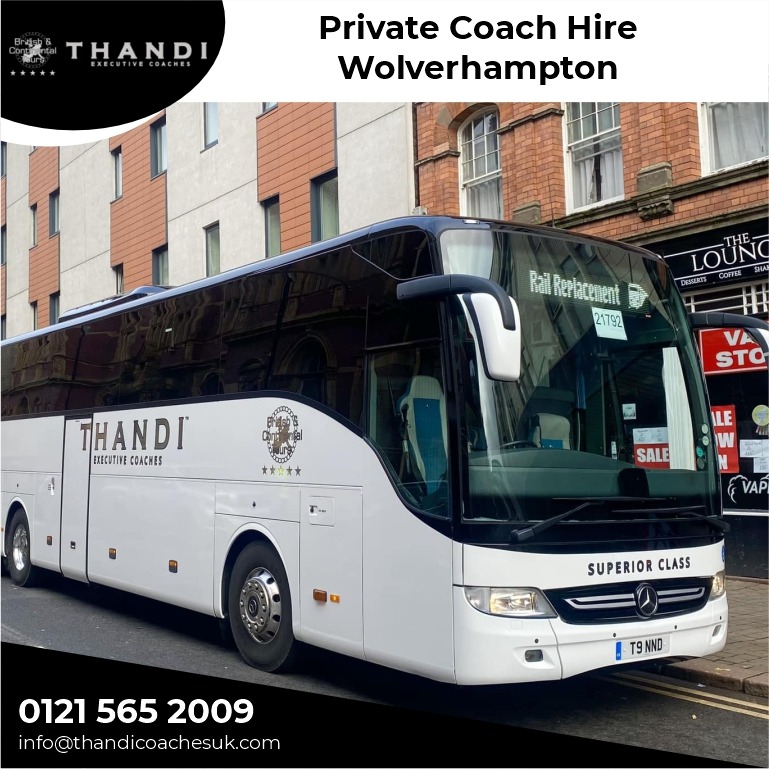Private Coach Hire Wolverhampton