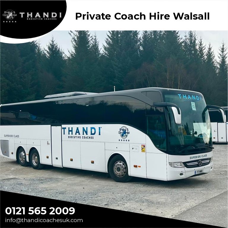 Private Coach Hire Walsall