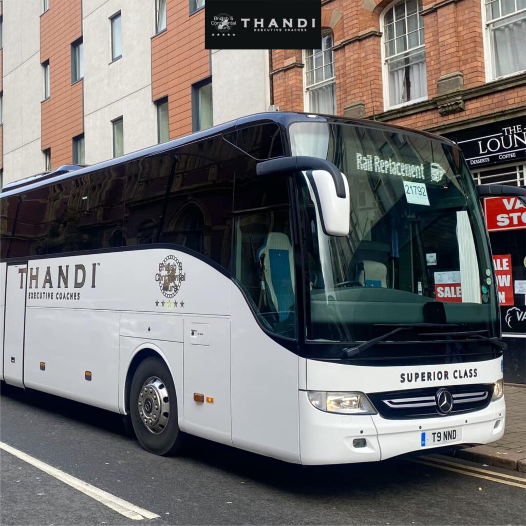 Private Coach Hire Wolverhampton