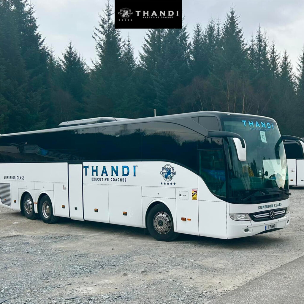 Coach Hire Walsall