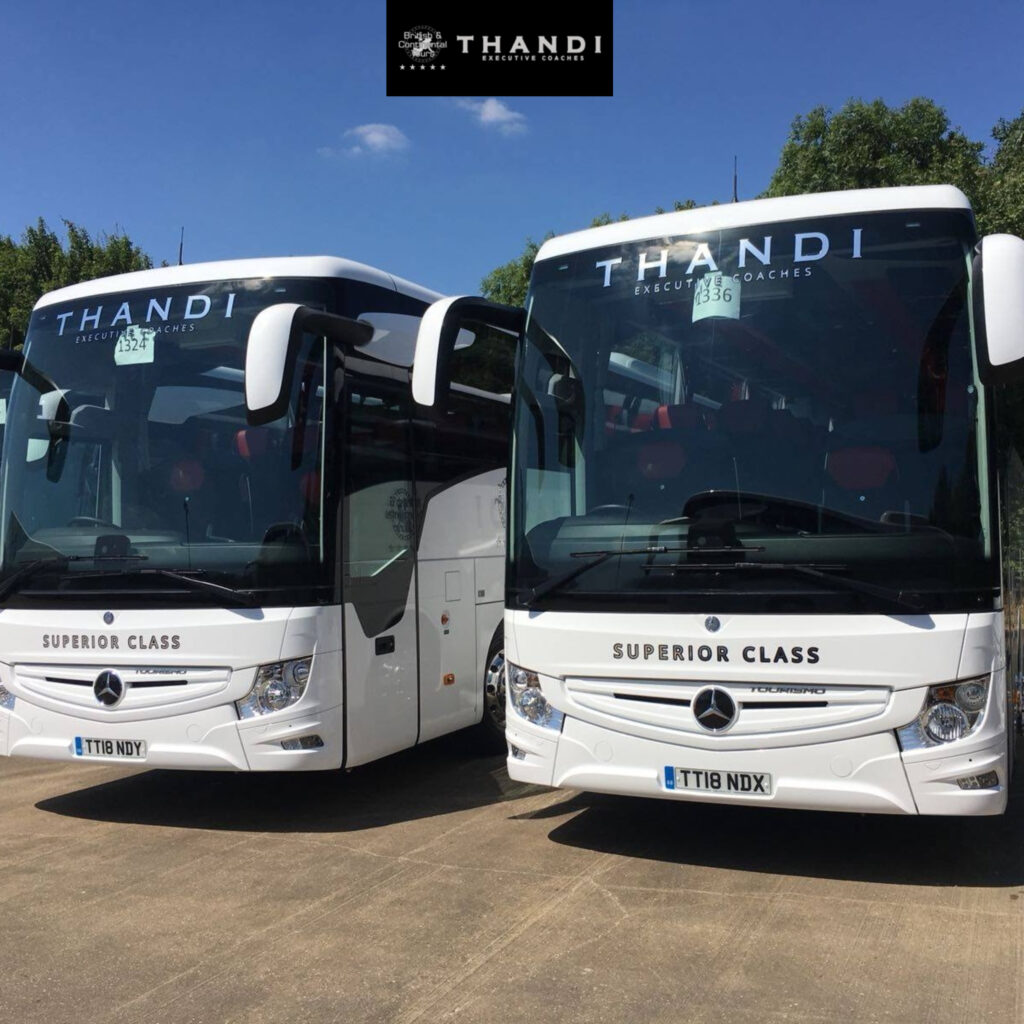 coach hire london