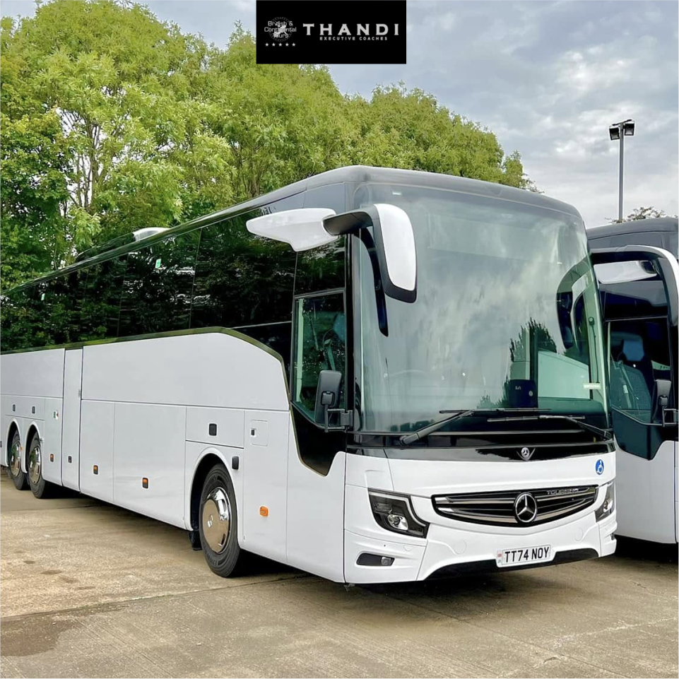 Coach Hire Stourbridge