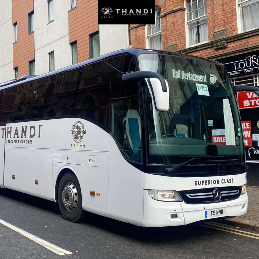 coach hire dudley