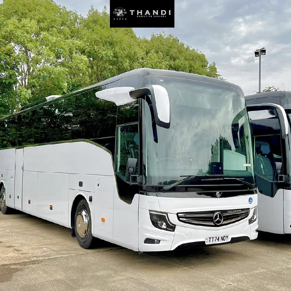 Coach Hire in Edinburgh