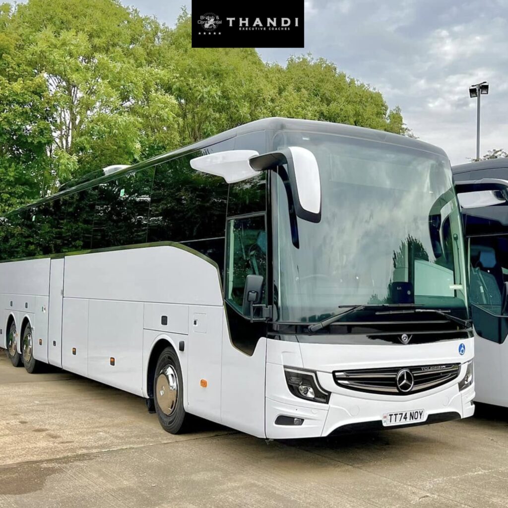 THANDI Executive Coaches providing high-end executive and business transportation