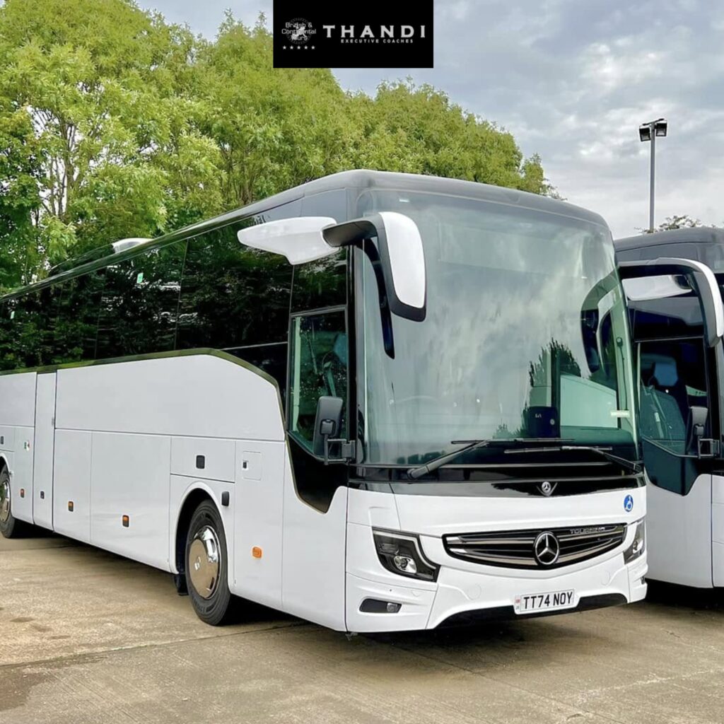 Coach Hire in Bradford