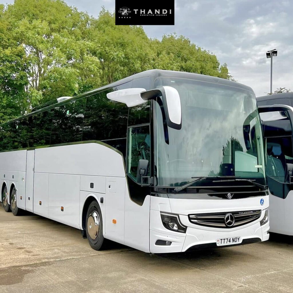 Luxury Coach Hire Wolverhampton