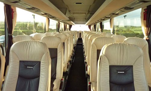 executive-coach-hire-2 seats of bus